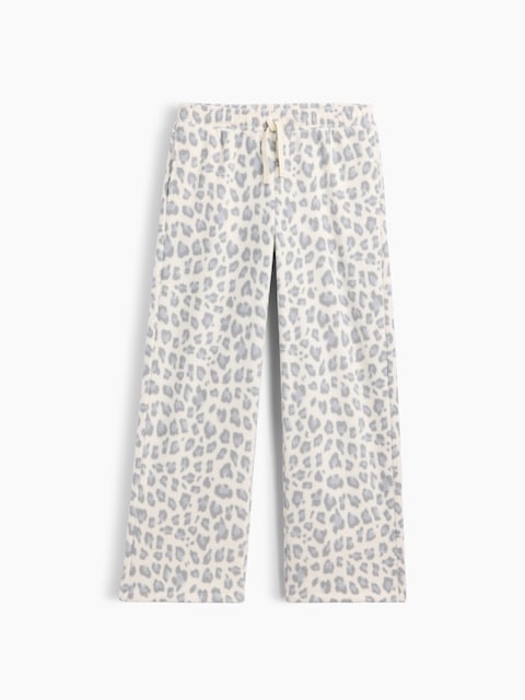 Kids Relaxed Polar Fleece Straight-Leg Sweatpants