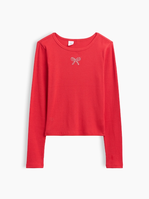 Kids Ribbed T-Shirt