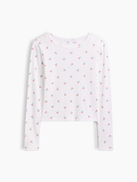 Kids Ribbed T-Shirt