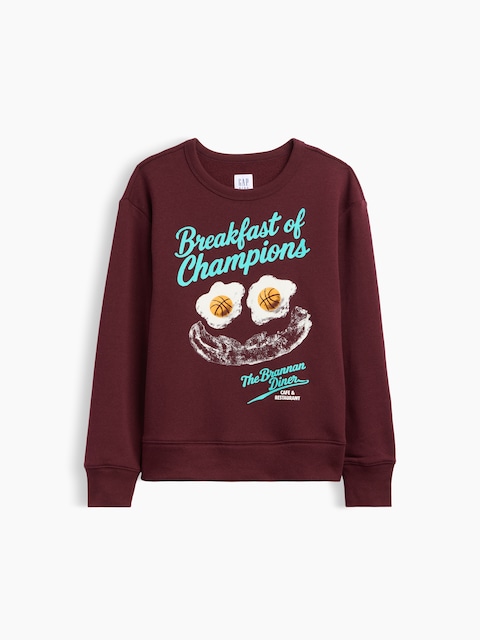 Kids Relaxed Crewneck Sweatshirt