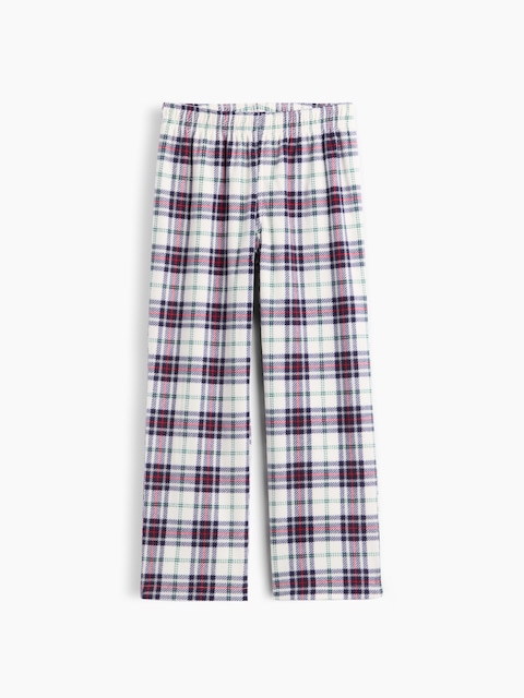 Kids Straight-Leg Microfleece PJ Pants
