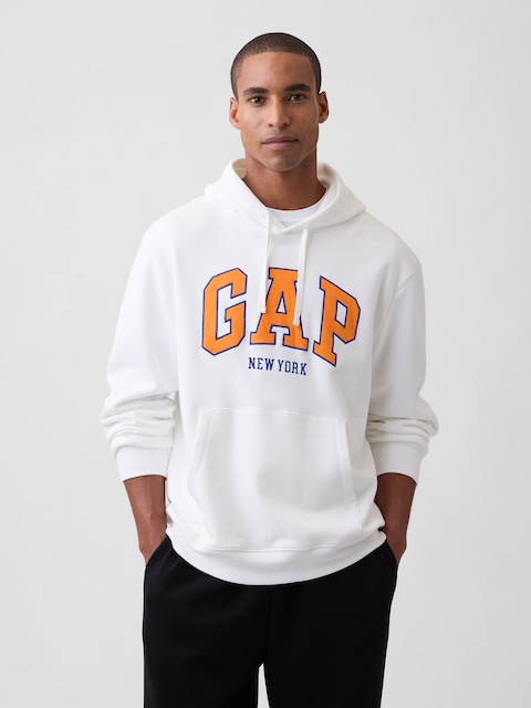 Relaxed Gap NY Logo Hoodie