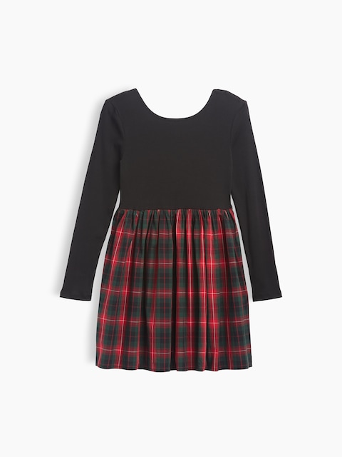 Kids Ribbed Dress