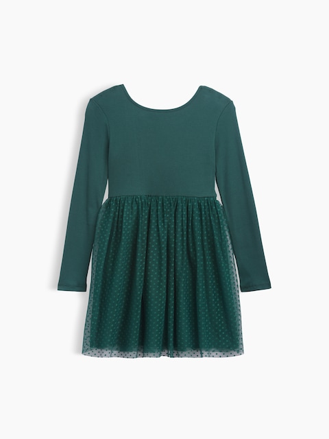 Kids Ribbed Dress