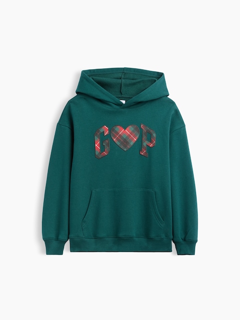 Kids Relaxed Tunic Hoodie