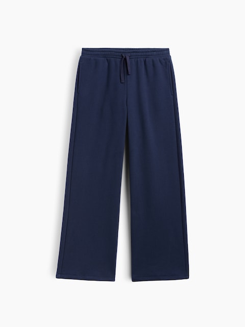 Kids Relaxed Straight-Leg Fleece Sweatpants
