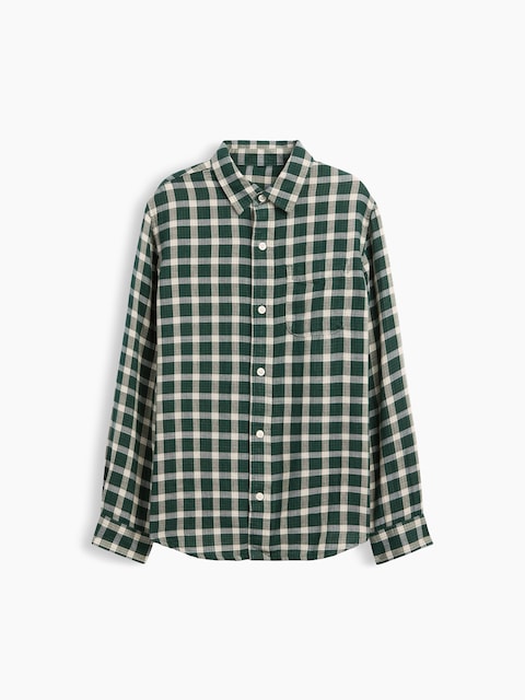Kids Plaid Shirt