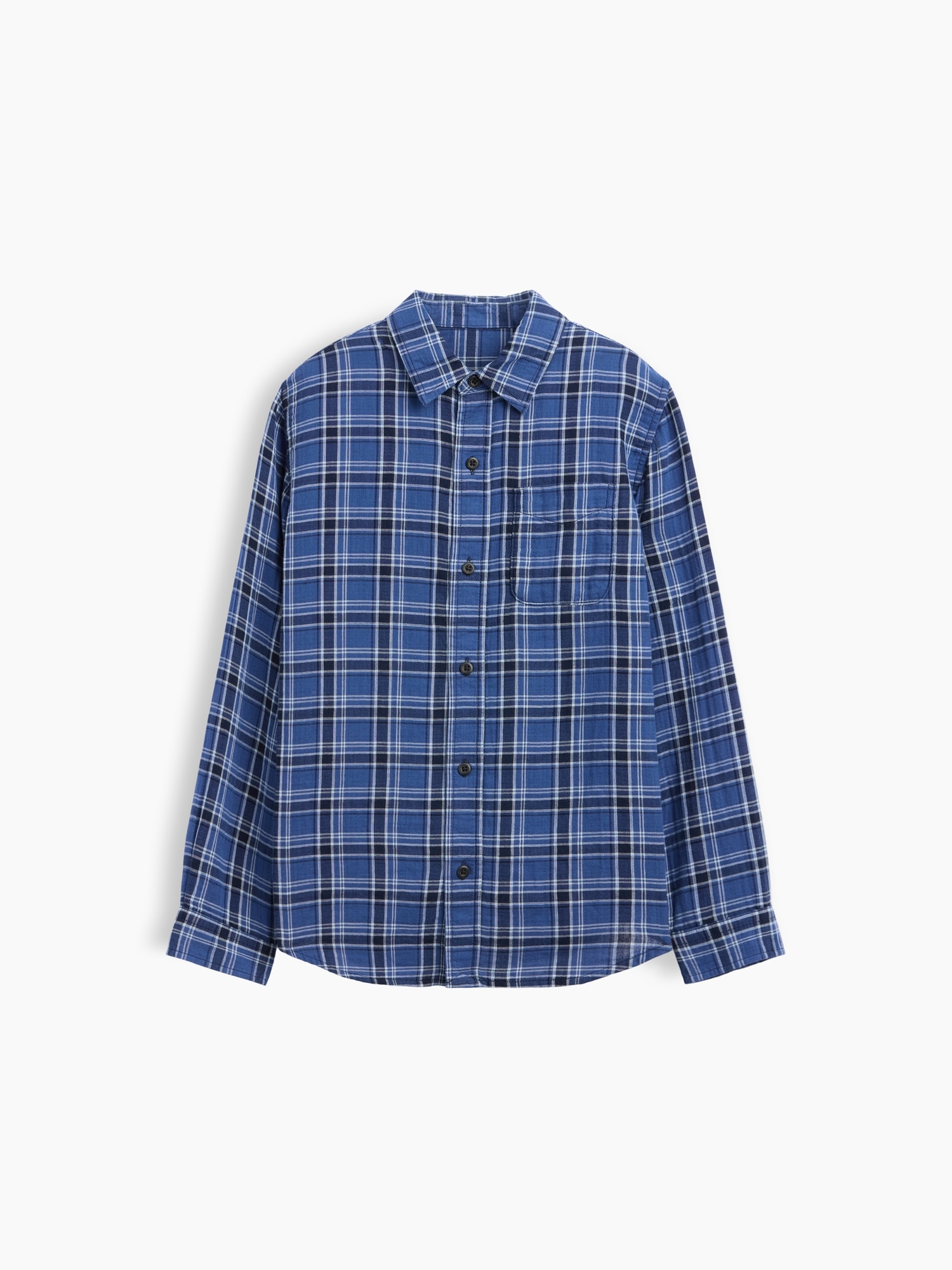 Kids Plaid Shirt