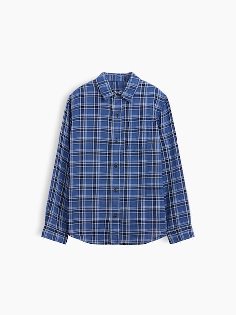 Kids Plaid Shirt