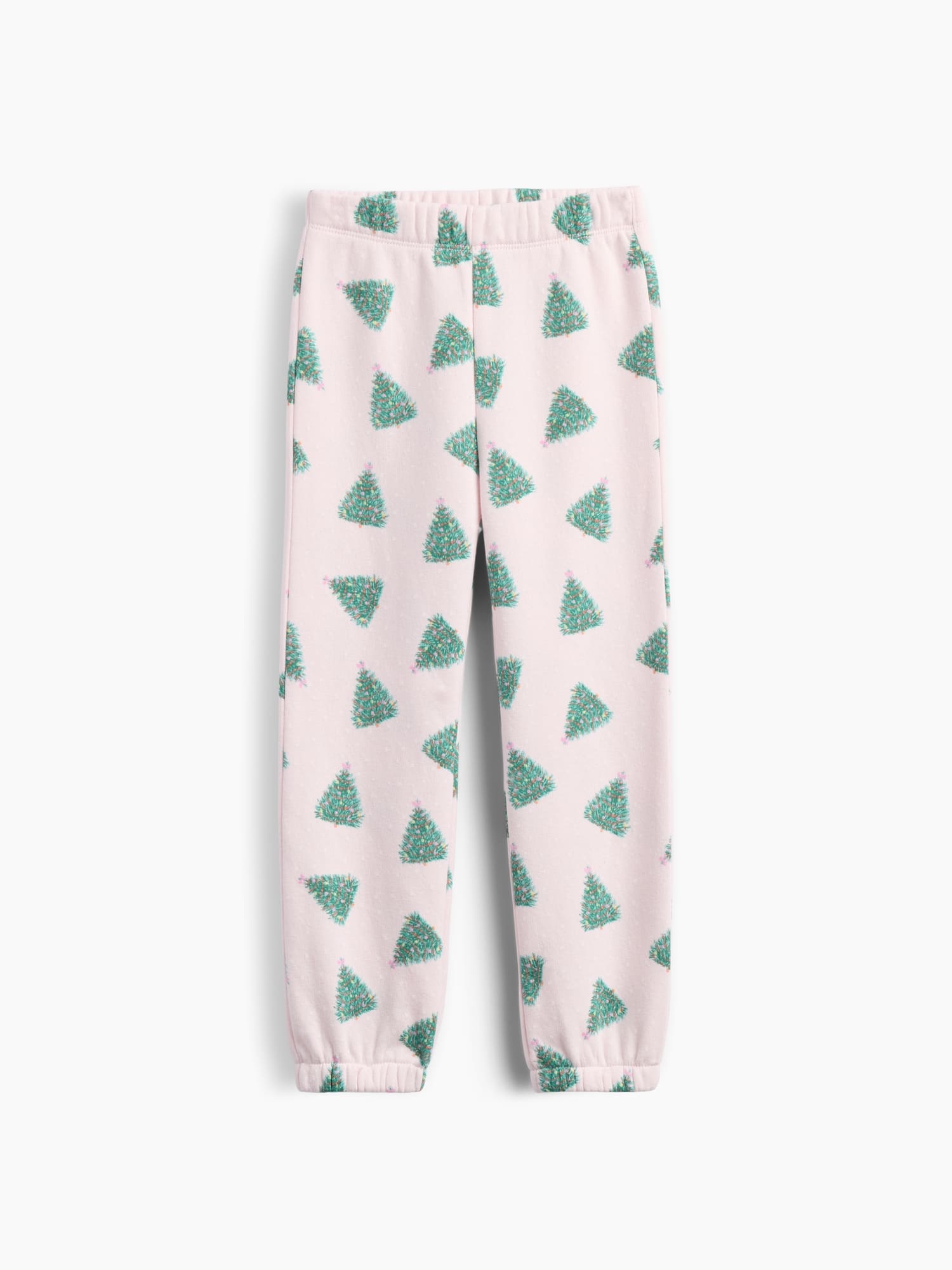 babyGap Relaxed Pull-On Print Fleece Joggers