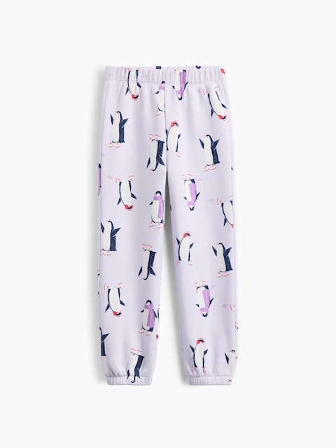 babyGap Relaxed Pull-On Print Fleece Joggers