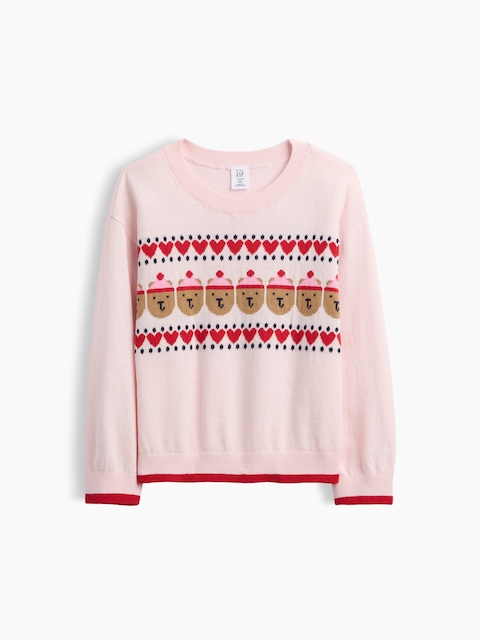 babyGap 100% Cotton Crewneck Sweater