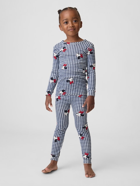 Kids & babyGap × Disney Minnie Mouse Print PJ Set