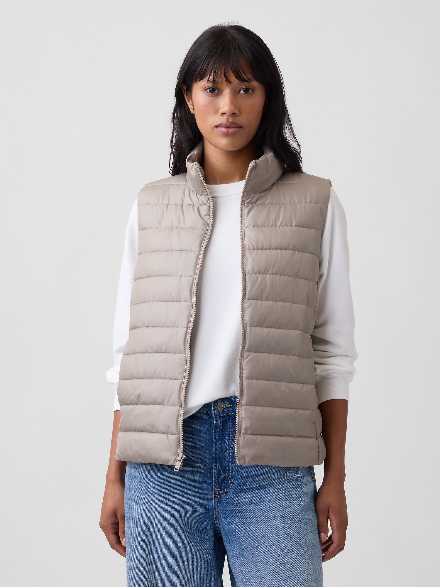 Relaxed Puffer Vest