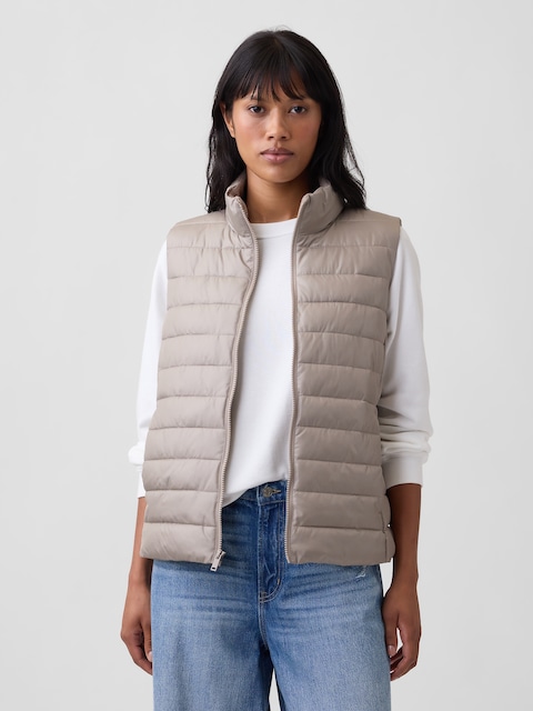 Relaxed Puffer Vest