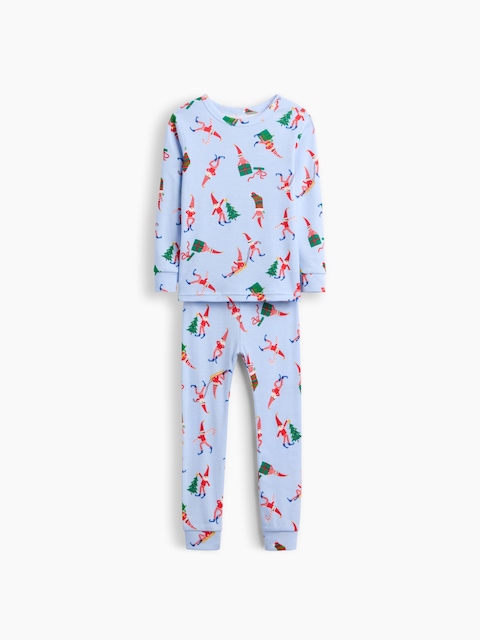 babyGap X-Mas Elf Print PJ Set