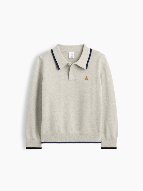 babyGap Brannan Bear Polo Sweater