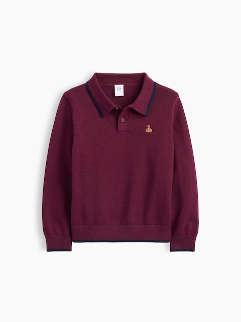 babyGap Brannan Bear Polo Sweater