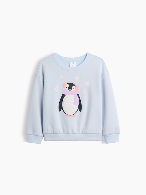 babyGap Crewneck Graphic Sweatshirt