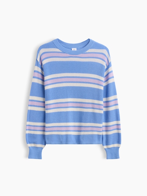 Kids Relaxed Intarsia Sweater