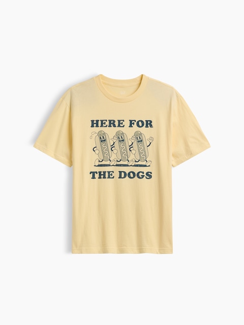 Everyday Soft Relaxed Graphic T-Shirt