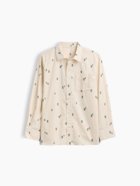 Kids Poplin Shirt