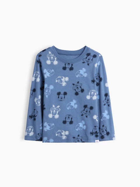 babyGap × Disney Mickey Mouse Print T-Shirt