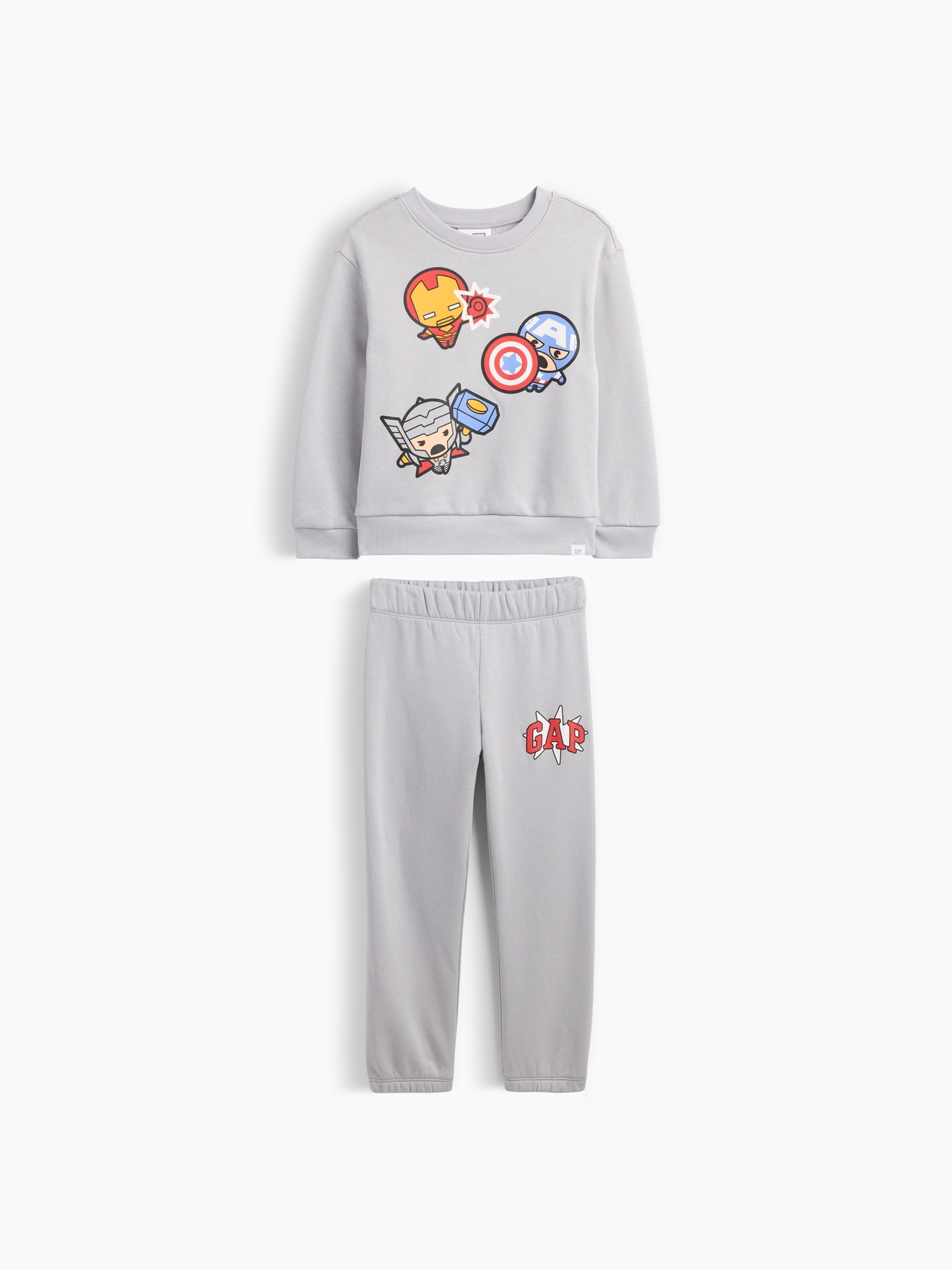 babyGap Marvel Avengers Two-Piece Sweat Set