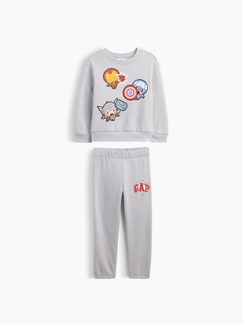 babyGap Marvel Avengers Two-Piece Sweat Set
