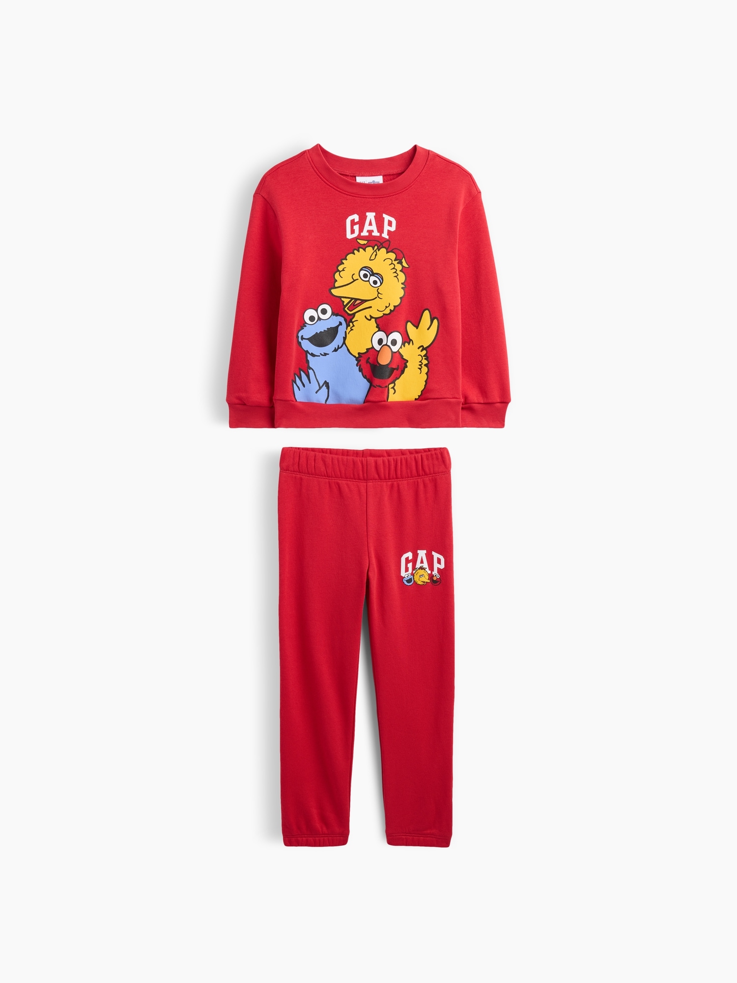 babyGap Sesame Street Two-Piece Sweat Set