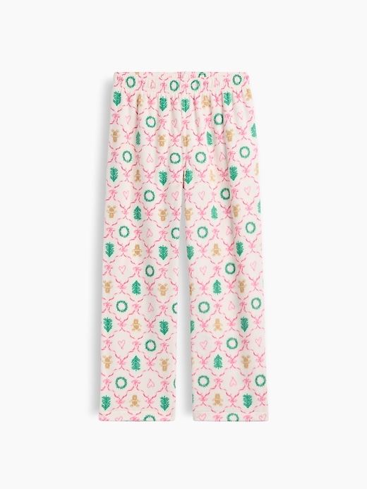 Kids Straight-Leg Microfleece PJ Pants | Gap Factory