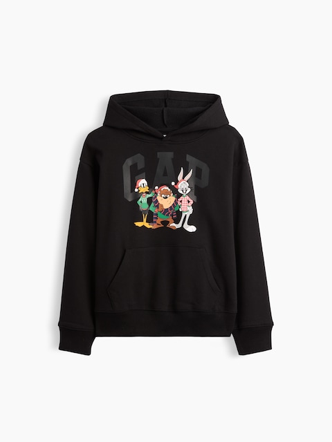 GapKids WB™ Looney Tunes Relaxed Logo Hoodie