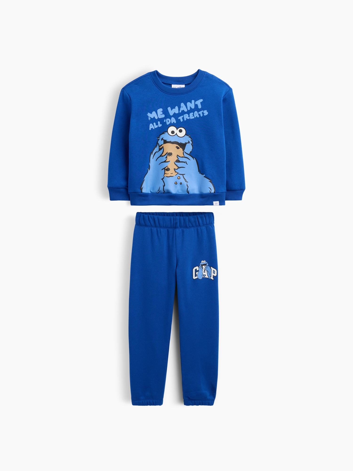 babyGap Sesame Street Two-Piece Sweat Set