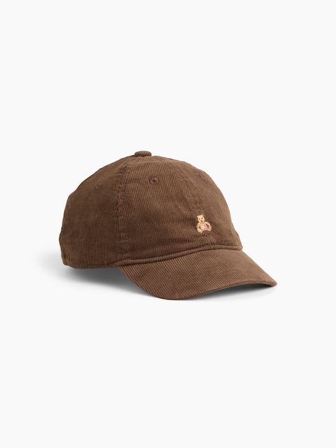 babyGap Brannan Bear Corduroy Baseball Hat