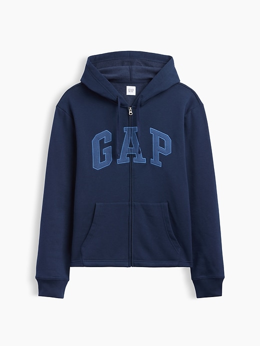 Adult Boxy Gap Logo Zip Hoodie | Gap Factory