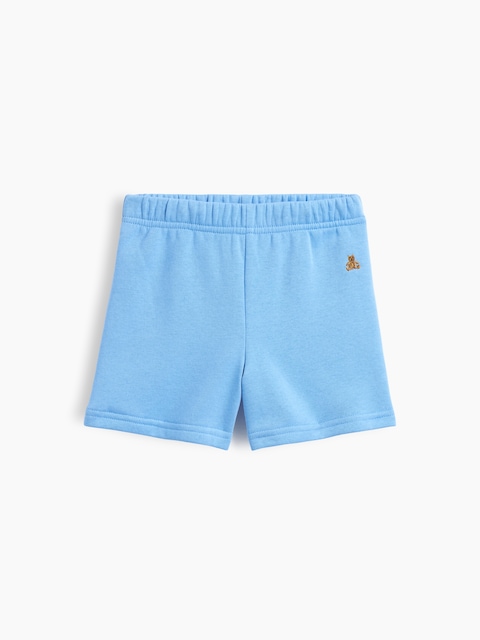 babyGap Pull-On Brannan Bear Fleece Shorts