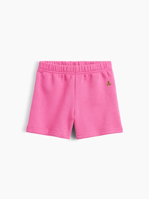 babyGap Pull-On Brannan Bear Fleece Shorts