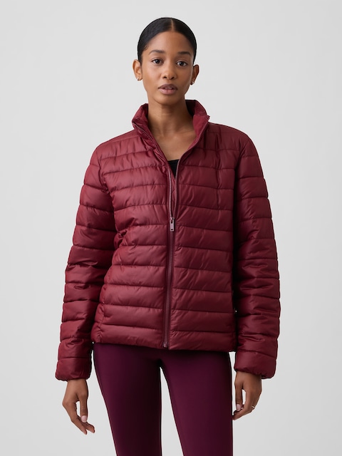 Relaxed Quilted Puffer Jacket