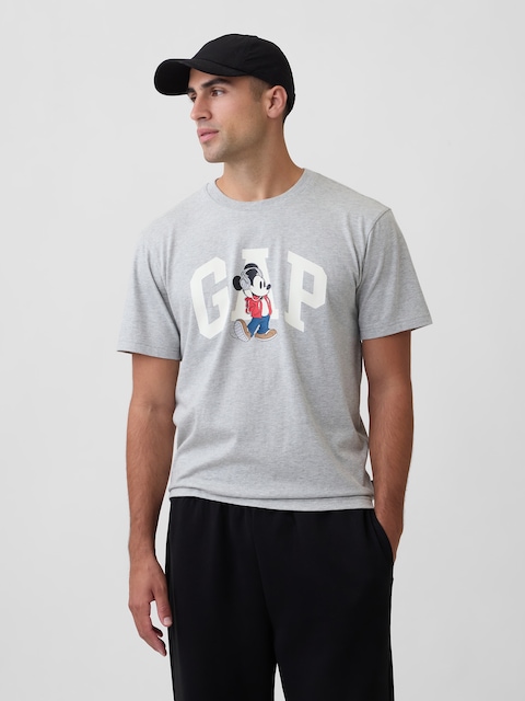 Gap × Disney Everyday Soft Relaxed Logo T-Shirt