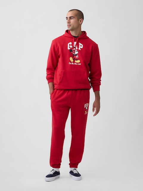 Gap × Disney Mickey Mouse Relaxed Logo Joggers