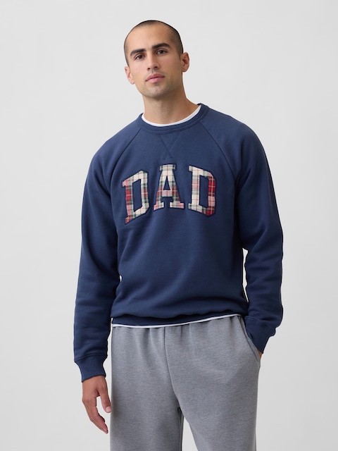 Relaxed Crewneck Graphic Sweatshirt