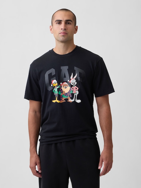 WB™ Looney Tunes Everyday Soft Relaxed Logo T-Shirt