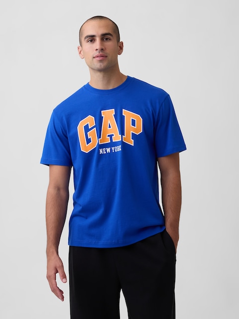 Everyday Soft Relaxed Gap NYC Logo T-Shirt