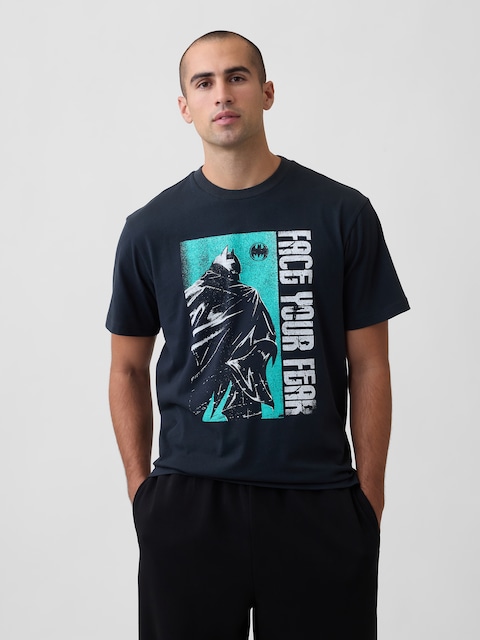Everyday Soft DC™ Batman Relaxed Graphic T-Shirt
