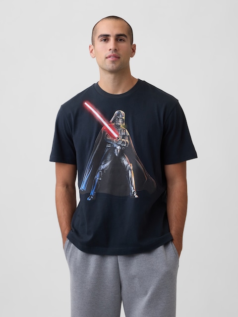Everyday Soft Star Wars™ Darth Vader Relaxed Graphic T-Shirt