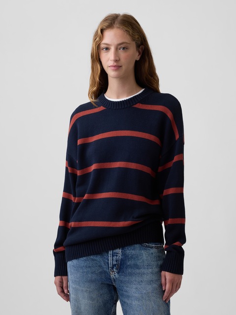 Oversized Crewneck Sweater