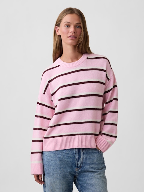 Cashsoft Relaxed Crewneck Sweater