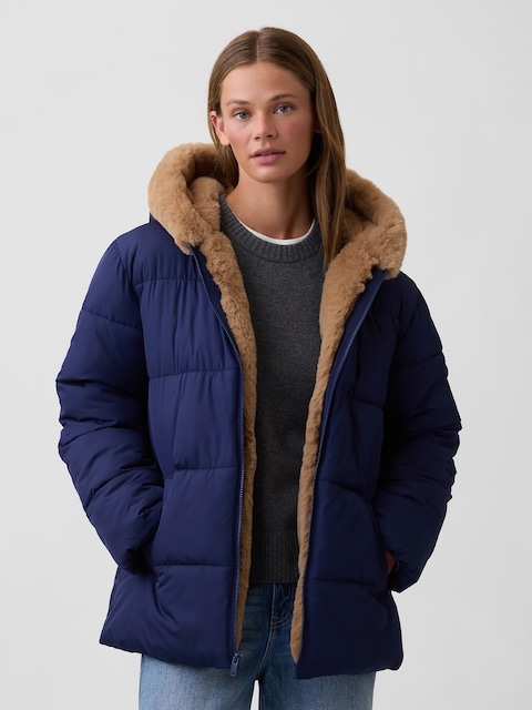 Relaxed Puffer Jacket