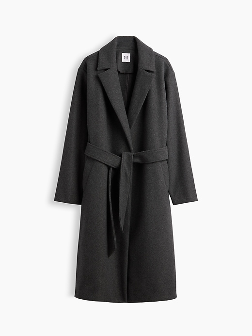 アンタッチャブル Relaxed Wrap Topcoat | Gap Factory