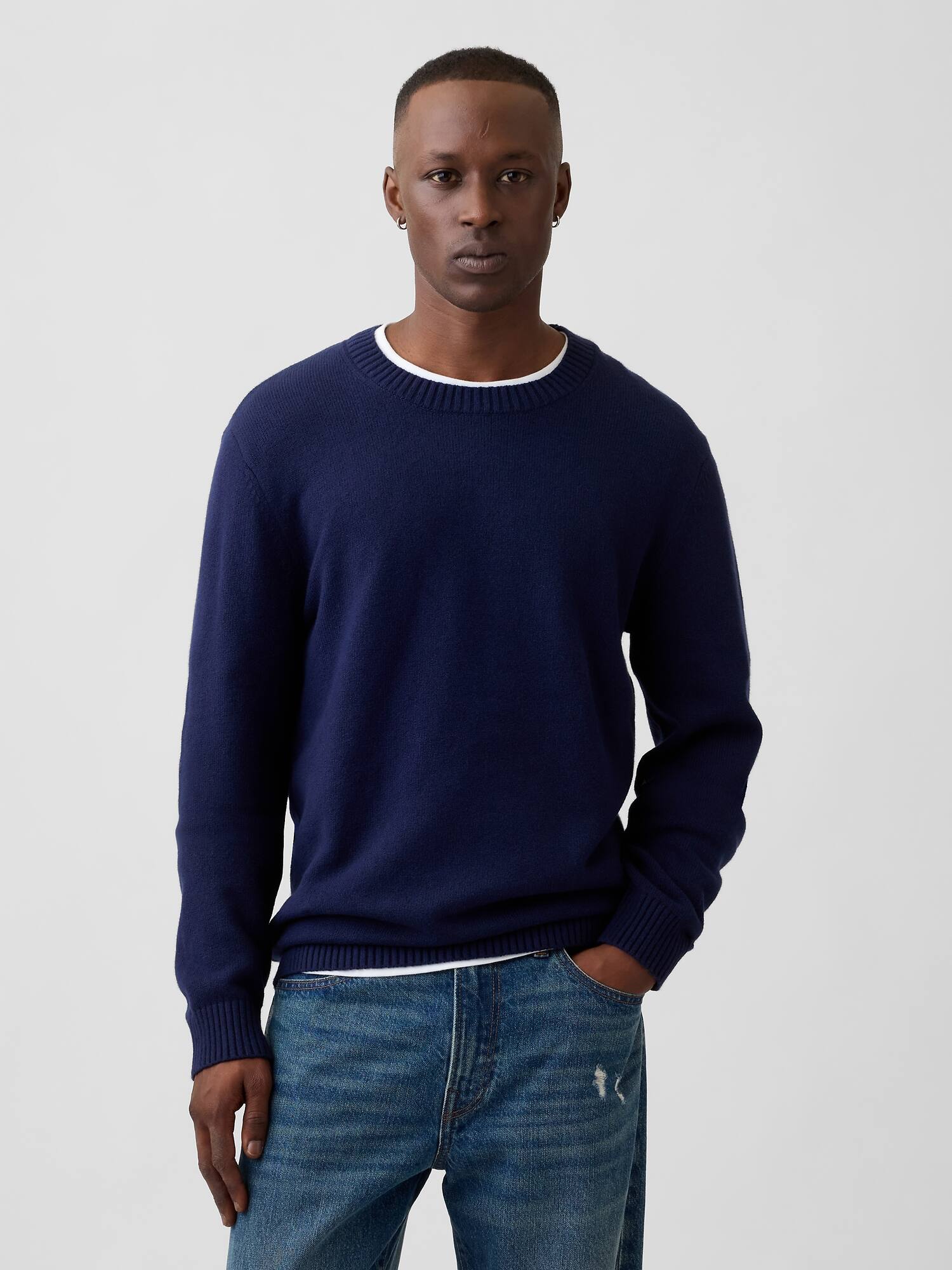 CashSoft Crewneck Sweater